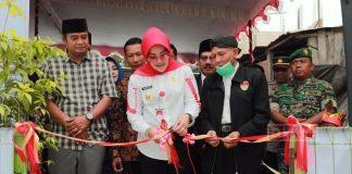 Sri Mulyani Resmikan Pembangunan Gedung PAUD Bocah Wasis