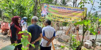 Sri Ruwiyati Apresiasi Bedah Rumah Program Peduli Lintas Komunitas Banjanegara