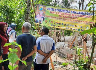 Sri Ruwiyati Apresiasi Bedah Rumah Program Peduli Lintas Komunitas Banjanegara
