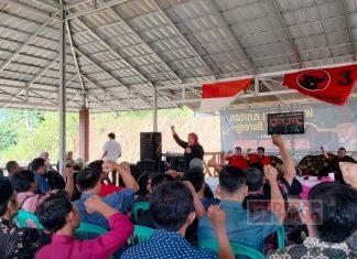 Sri Ruwiyati Gelar Konsolidasi KomandanTe Bintang Satu di Desa Kaliurip