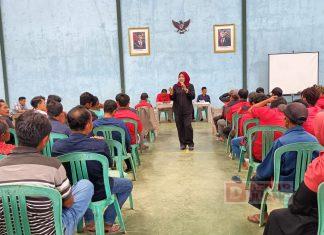 Sri Ruwiyati Gelar Konsolidasi Penguatan Struktural di Kecamatan Pagedongan