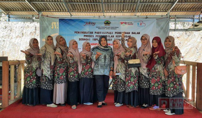 Sri Ruwiyati Perempuan Harus Berani Tampil di Ranah Publik dan Politik