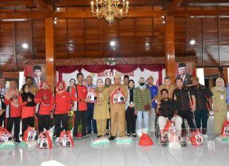 Sri Sumarni: Berbagi Kebaikan pada Hari Jadi Kabupaten Grobogan