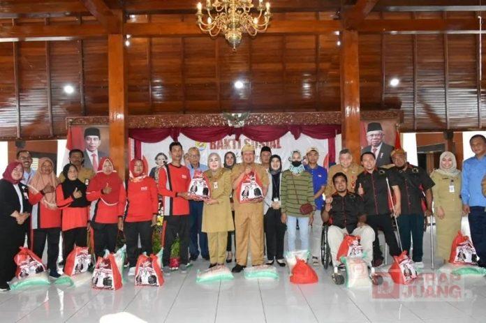 Sri Sumarni Berbagi Kebaikan pada Hari Jadi Kabupaten Grobogan