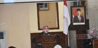 Sri Sumarni Hadiri Rapurna Realisasi Anggaran Pemkab Grobogan TA 2022