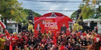 Sri Sumarni Kenalkan Batik Grobogan Goes To UNESCO