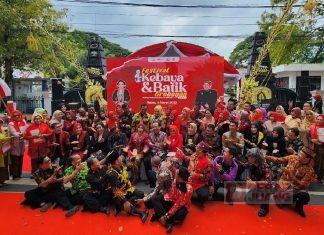 Sri Sumarni Kenalkan Batik Grobogan Goes To UNESCO