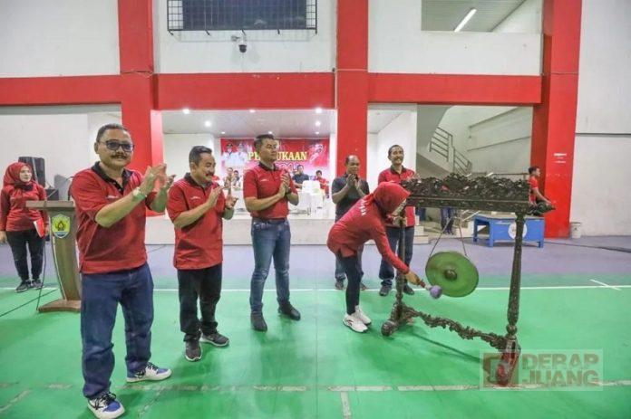 Sri Sumarni POPDA Semangat Munculkan Berprestasi