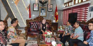 Sri Sumarni Temui Perwakilan Dinas Koperasi Bahas Penguatan UMKM