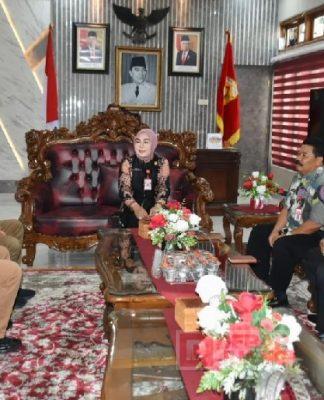Sri Sumarni Temui Perwakilan Dinas Koperasi Bahas Penguatan UMKM