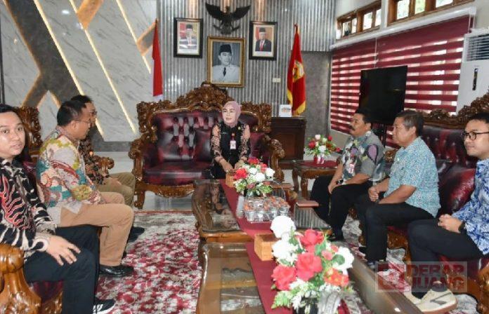 Sri Sumarni Temui Perwakilan Dinas Koperasi Bahas Penguatan UMKM