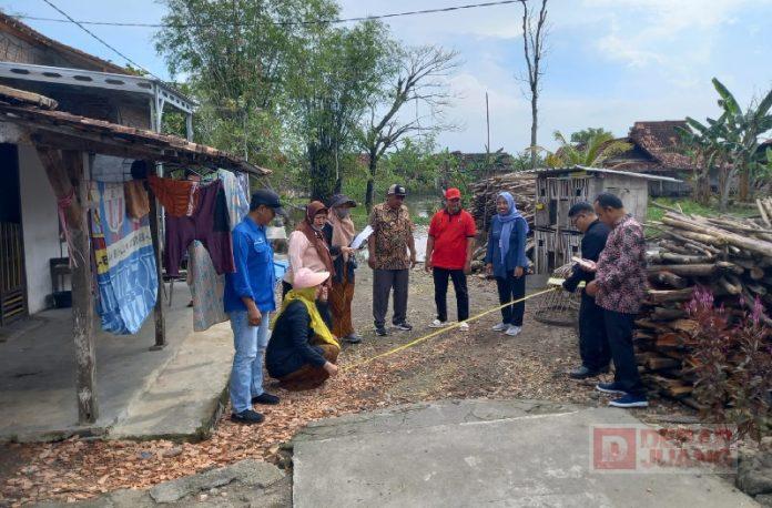 Sugiharno Kawal Aktualisasi Sarana Prasarana di Desa Banjarejo