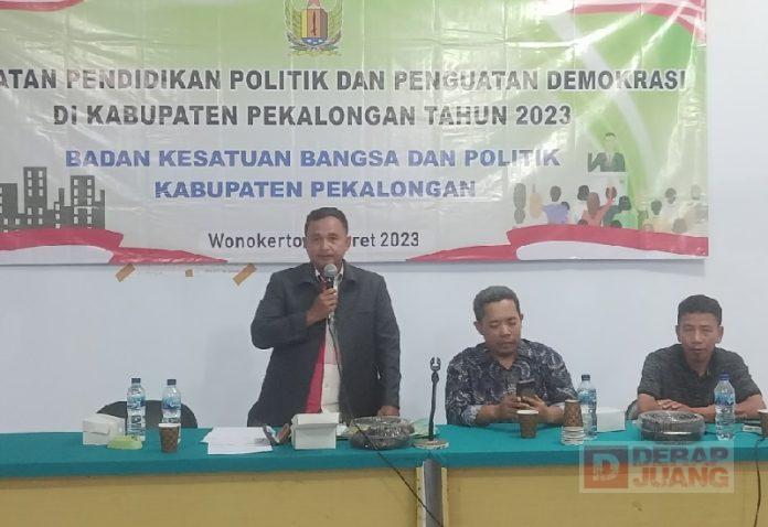 Sumar Rosul Beberkan Sejumlah Poin Menjadi Pemilih Cerdas Bagi Anak Muda