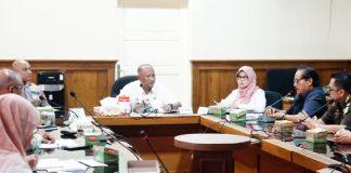 Suwarno Hadiri Rapat Koordinasi Penanganan Bencana Banjir di Pati