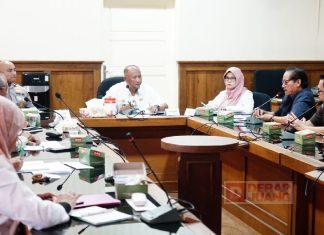 Suwarno Hadiri Rapat Koordinasi Penanganan Bencana Banjir di Pati