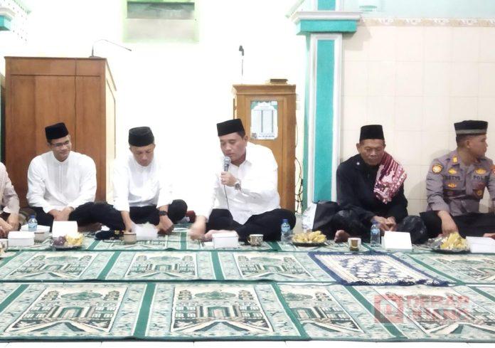 Tarhim Bersama Warga Kawunganten, Taufik Lebih Dekatkan Diri Kepada Allah swt