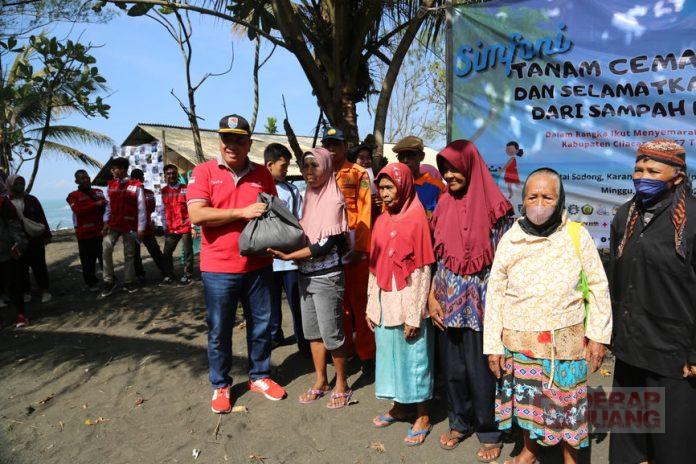 Taufik Nurhidayat Ajak Warga Jaga Kelestarian Alam