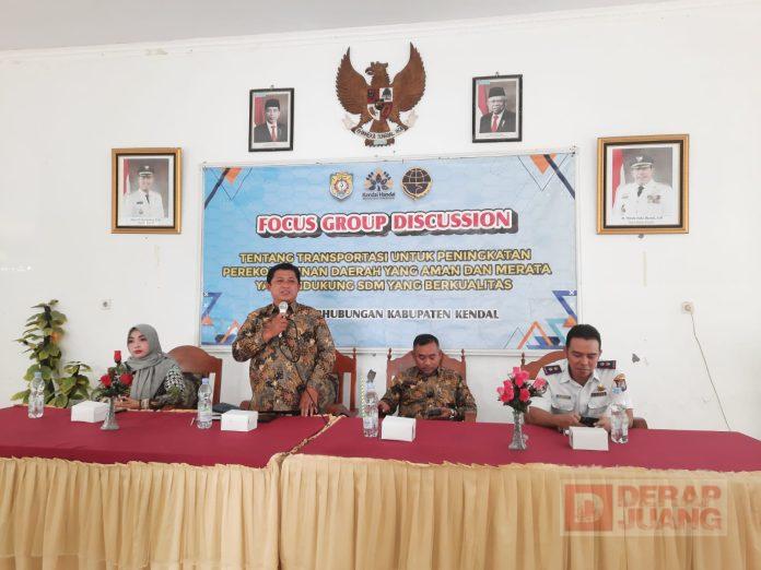 Tri Purnomo Ajak Masyarakat Kendal Optimalkan Penggunaan Transportasi Umum