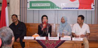 Tuti N Roosdiono Dorong Masyarakat Hidup Sehat