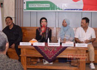 Tuti N Roosdiono Dorong Masyarakat Hidup Sehat