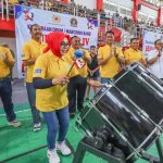 Upaya Cetak Prestasi, Sri Sumarni Buka Bupati Cup Drumband