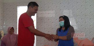 Wakili Guyup Antar Pengurus PAC di Batang, Didik Jenguk Anak Ketua PAC Banyuputih