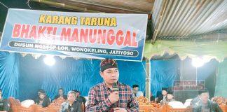 Sartono Ajak Warga Pertahankan Budaya Lewat ‘Bersih Dusun’