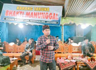 Sartono Ajak Warga Pertahankan Budaya Lewat ‘Bersih Dusun’
