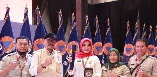 Sri Mulyani Ikuti Rakornas Penanggulangan Bencana 2023