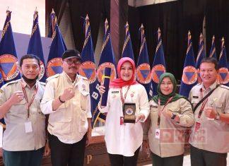 Sri Mulyani Ikuti Rakornas Penanggulangan Bencana 2023
