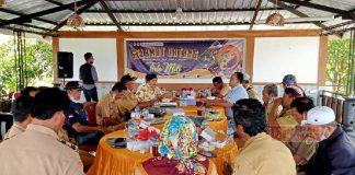 Sukirno Gelar Silaturahmi dengan Jajaran Kepala Desa