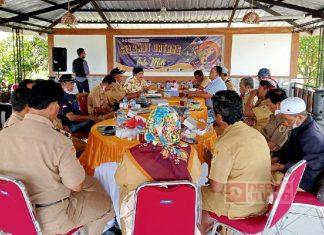Sukirno Gelar Silaturahmi dengan Jajaran Kepala Desa