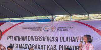Vita Ervina Ajak Masyarakat Kembangkan Sektor Perikanan