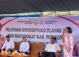 Vita Ervina Ajak Masyarakat Kembangkan Sektor Perikanan