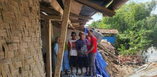 Mas Keling Salurkan Bantuan Sembako untuk Warga Jarak