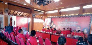 DPC Klaten Gelar Rapat Konsolidasi Menuju Pemilu 2024