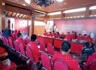 DPC Klaten Gelar Rapat Konsolidasi Menuju Pemilu 2024