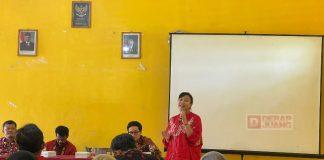 Mbak Casytha Meninjau Program Sumur Dalam di Purworejo