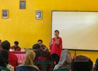Mbak Casytha Meninjau Program Sumur Dalam di Purworejo