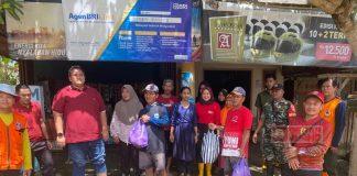 Mas Bowo Tinjau Langsung Kondisi Warga Terdampak Banjir