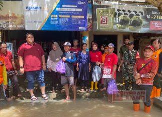 Mas Bowo Tinjau Langsung Kondisi Warga Terdampak Banjir