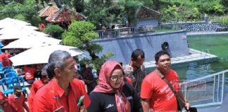 Mbak Yuni Resmikan Objek Wisata Sendang Kun Gerit