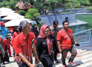 Mbak Yuni Resmikan Objek Wisata Sendang Kun Gerit