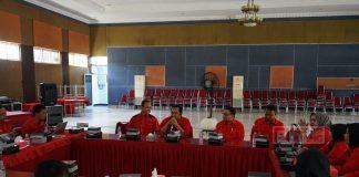 DPC Boyolali Gelar Rakor Persiapan Sambut Tamu dari DPP