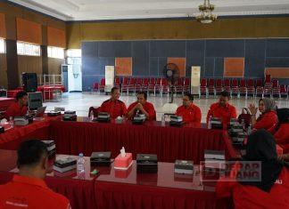 DPC Boyolali Gelar Rakor Persiapan Sambut Tamu dari DPP