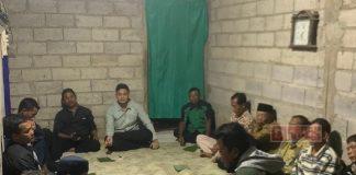 Mas Boby Aktif Ikuti Kegiatan Musyawarah Warga