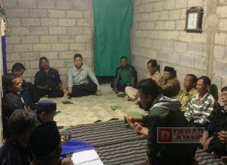 Mas Boby Aktif Ikuti Kegiatan Musyawarah Warga