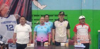 Bagus Selo Buka Resmi Event Kejuaraan Bola Basket