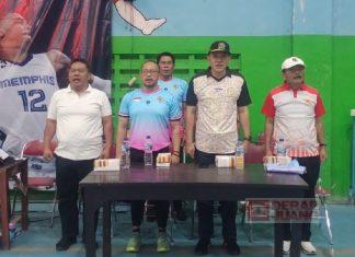 Bagus Selo Buka Resmi Event Kejuaraan Bola Basket