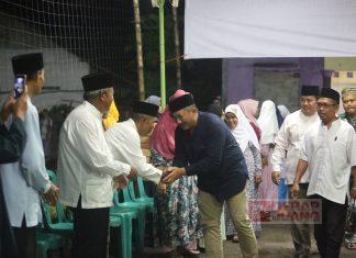 Rober Hadiri Acara Pengajian Bersama Warga Ngasem